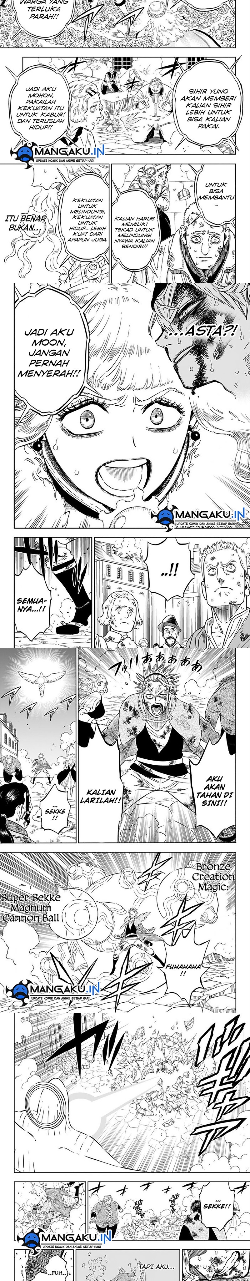 Read Black Clover id Manga Online