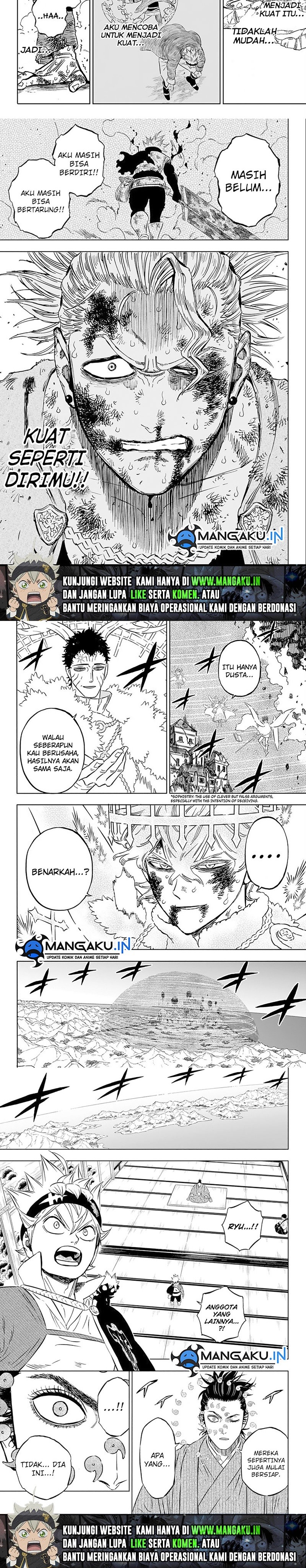 Read Black Clover id Manga Online