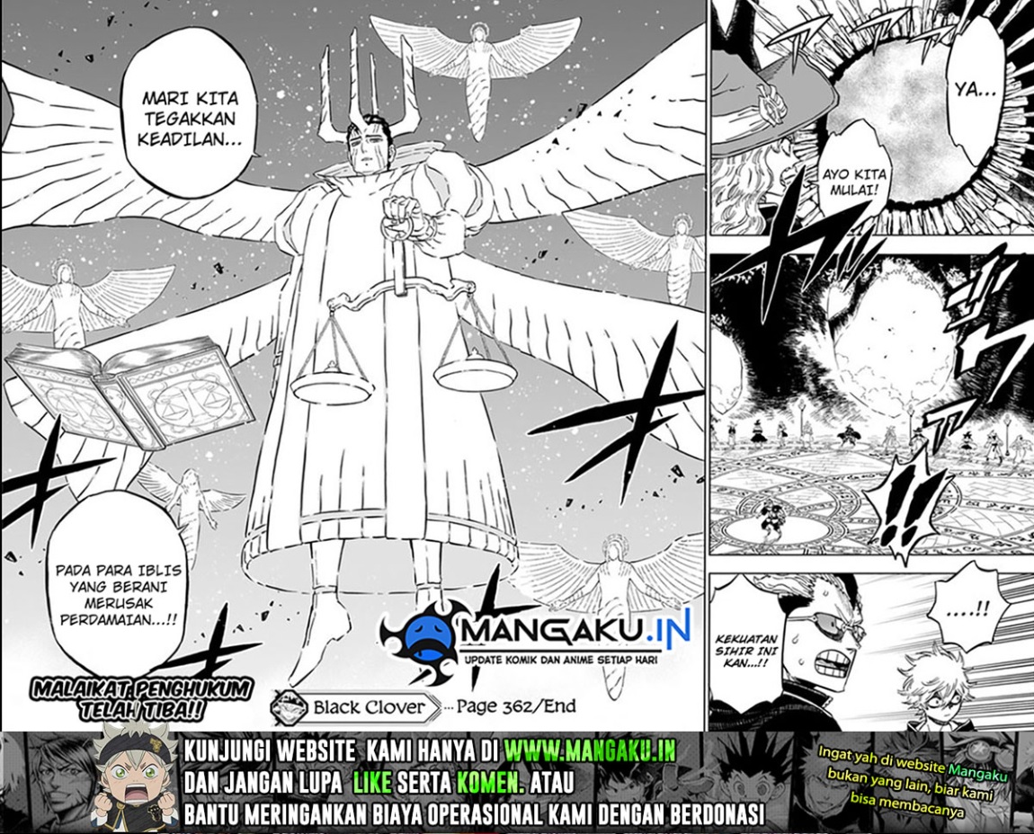 Read Black Clover id Manga Online