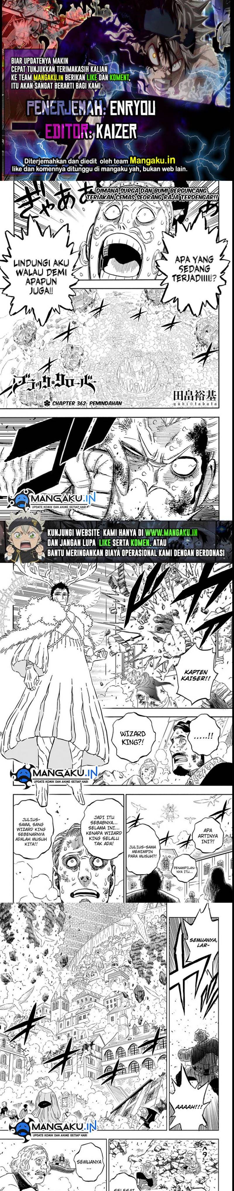 Read Black Clover id Manga Online