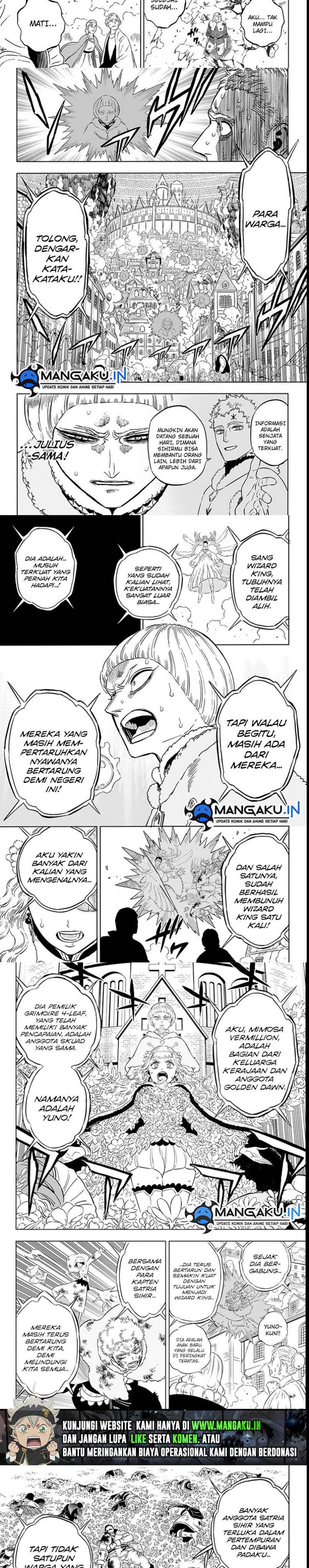 Read Black Clover id Manga Online