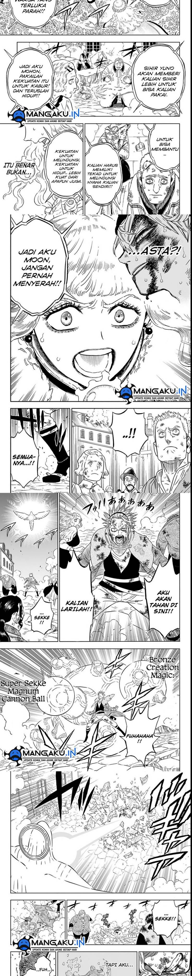Read Black Clover id Manga Online