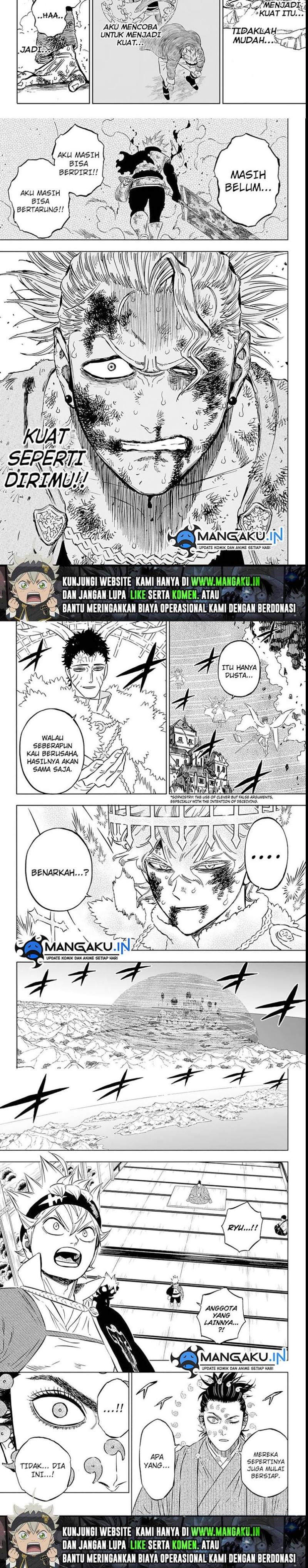Read Black Clover id Manga Online