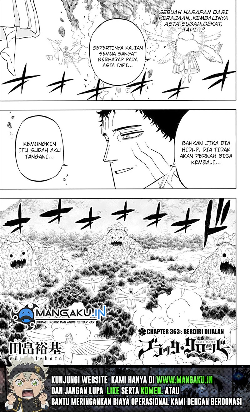 Read Black Clover id Manga Online