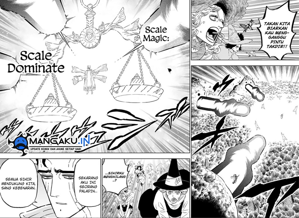 Read Black Clover id Manga Online