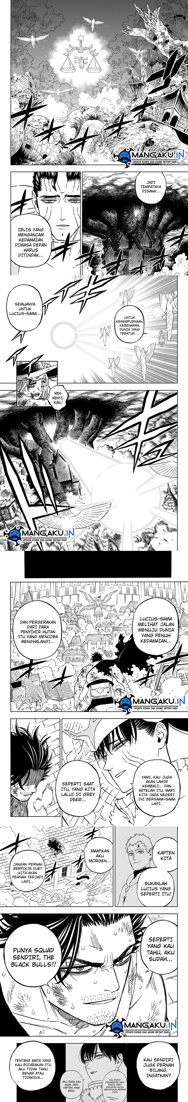 Read Black Clover id Manga Online