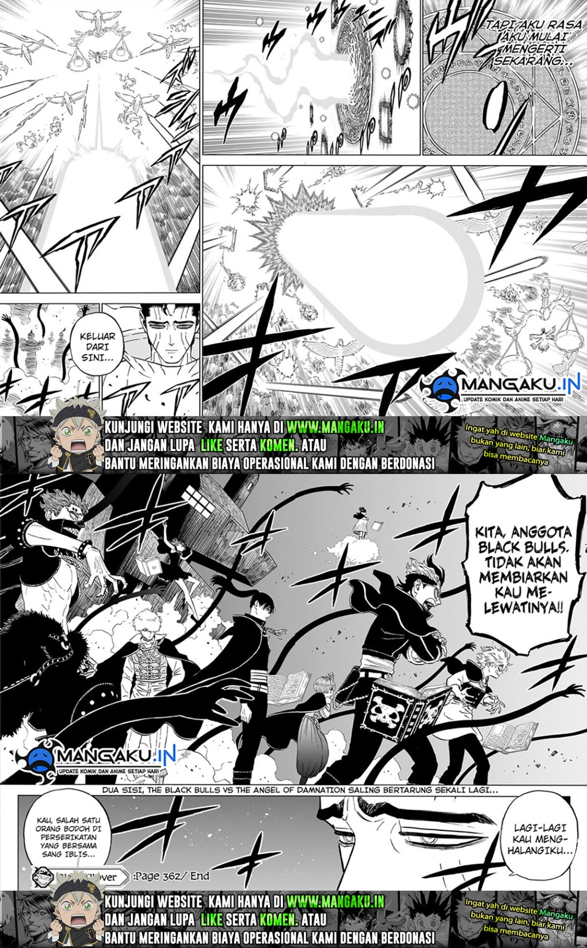 Read Black Clover id Manga Online