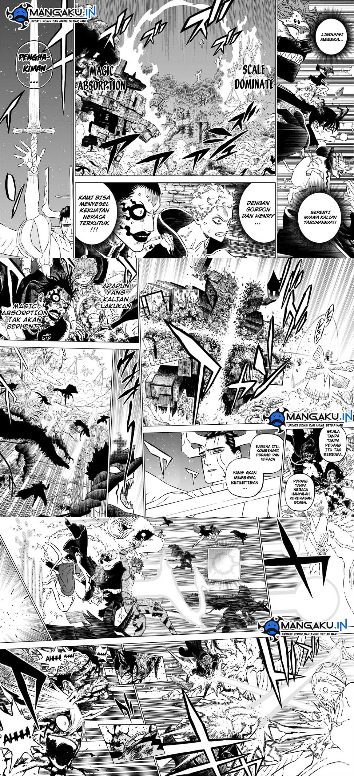 Read Black Clover id Manga Online