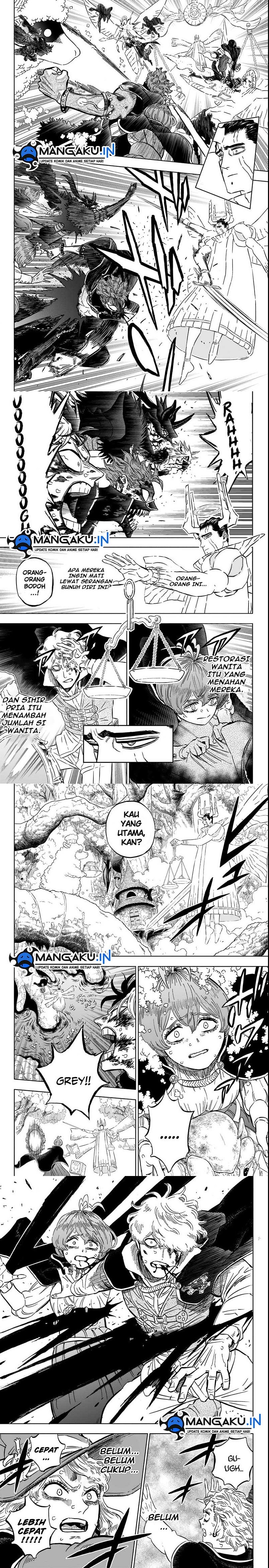 Read Black Clover id Manga Online
