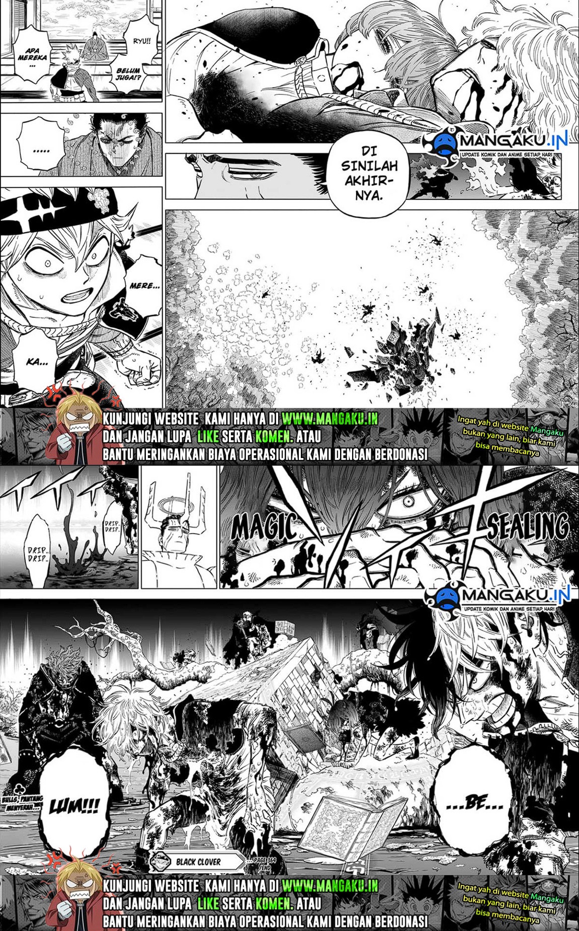 Read Black Clover id Manga Online