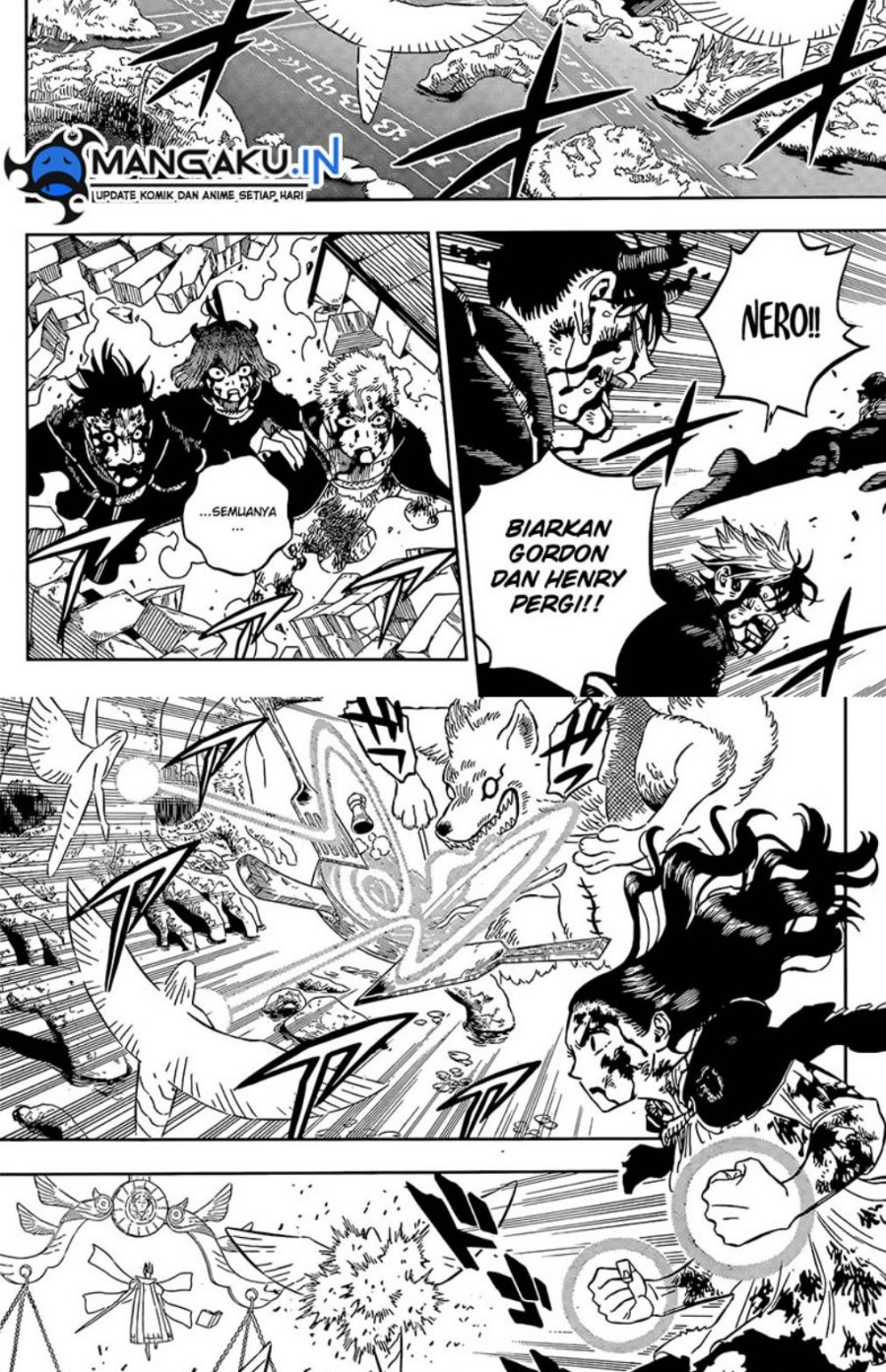 Read Black Clover id Manga Online