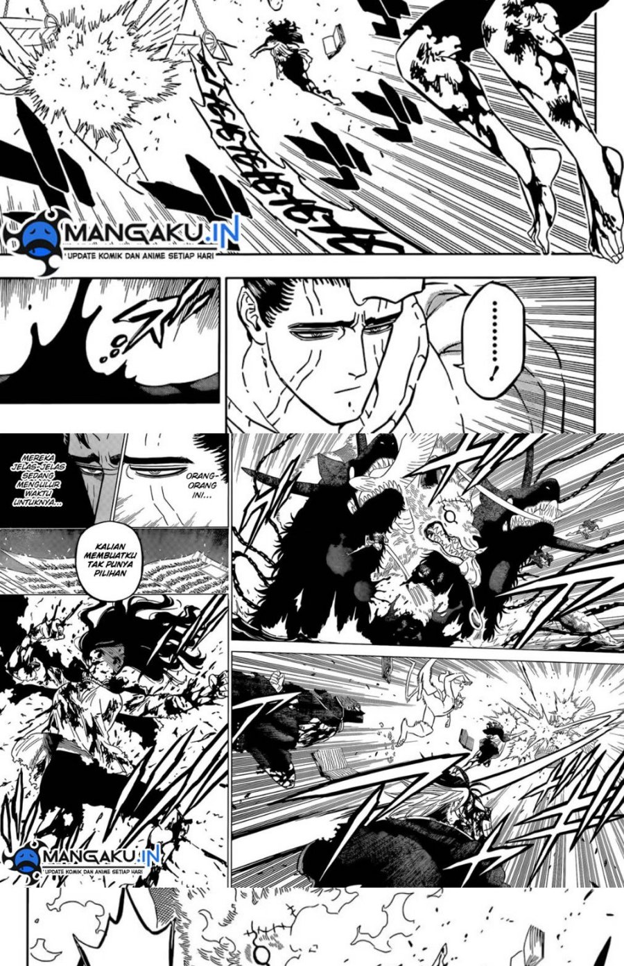 Read Black Clover id Manga Online