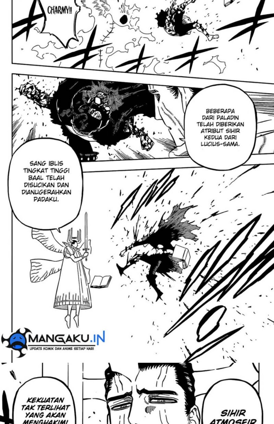 Read Black Clover id Manga Online