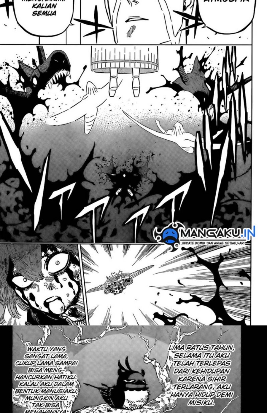 Read Black Clover id Manga Online