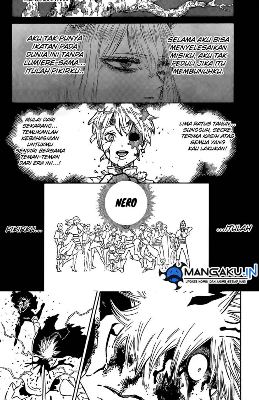 Read Black Clover id Manga Online