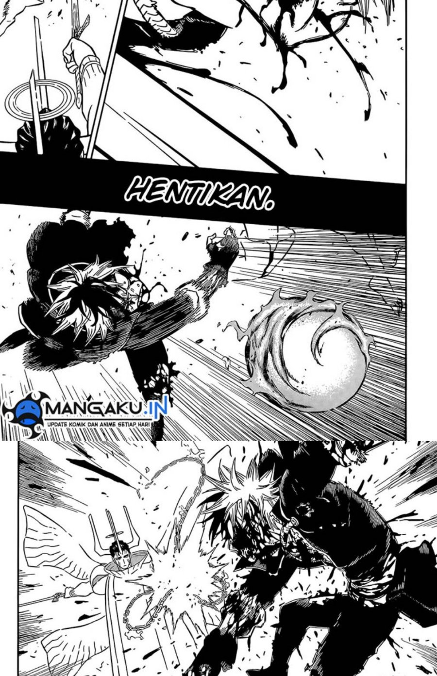 Read Black Clover id Manga Online