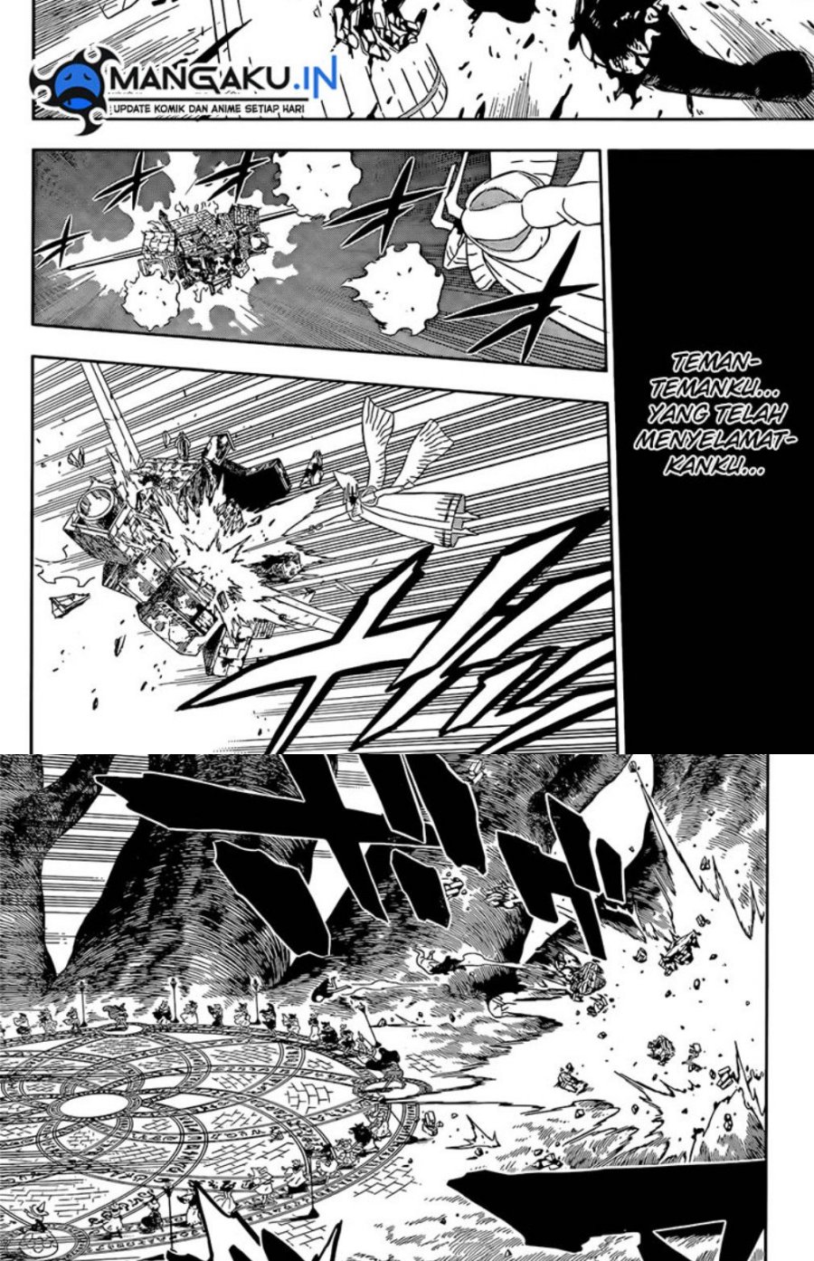 Read Black Clover id Manga Online