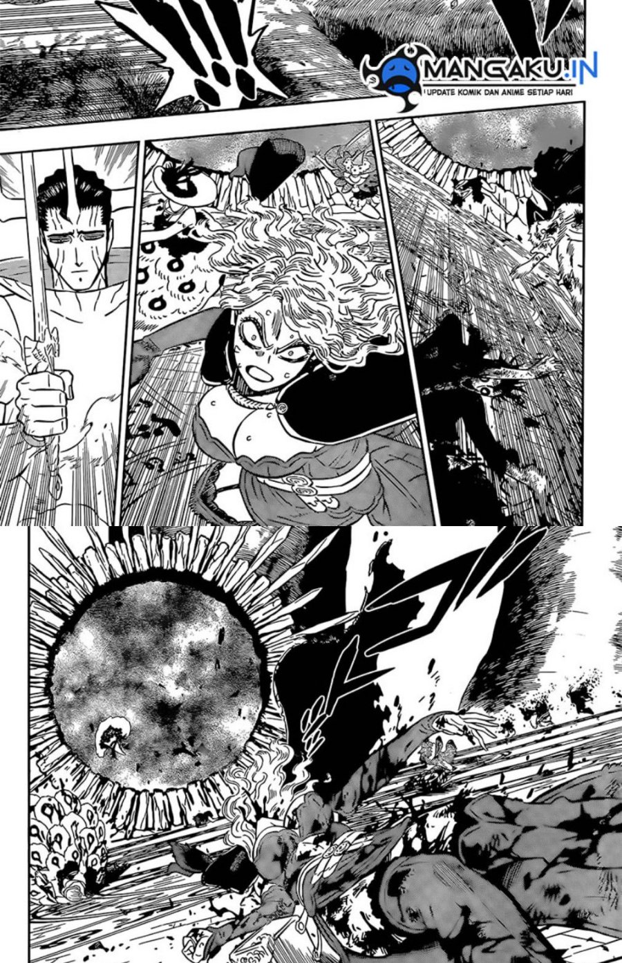 Read Black Clover id Manga Online
