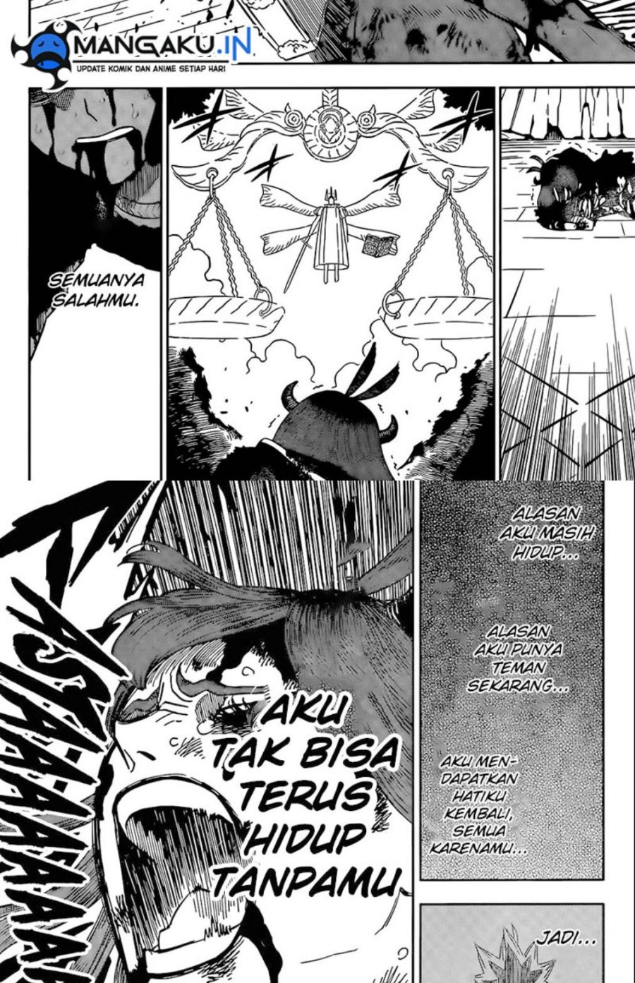 Read Black Clover id Manga Online