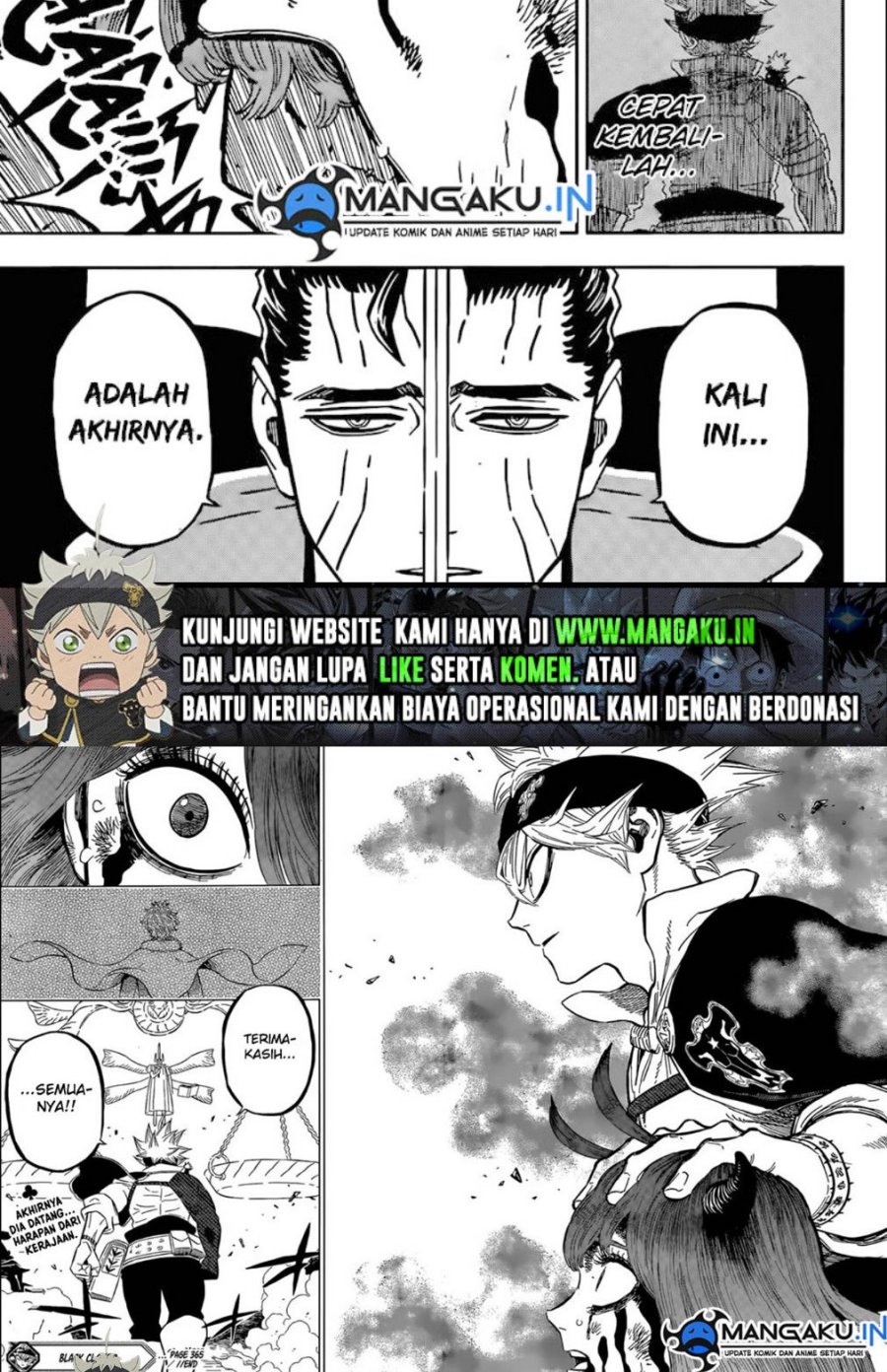 Read Black Clover id Manga Online