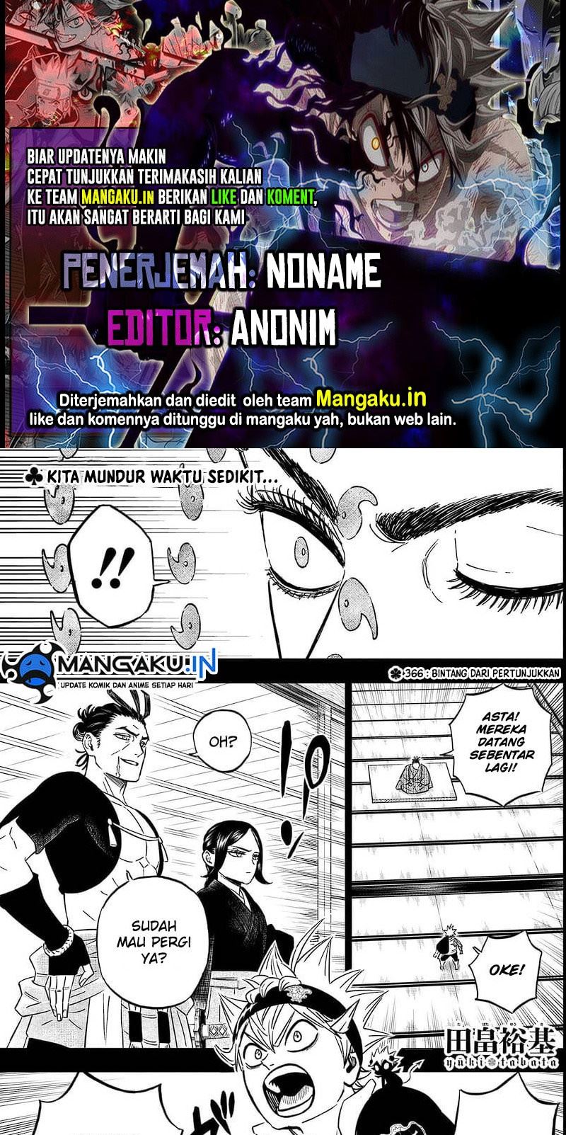Read Black Clover id Manga Online