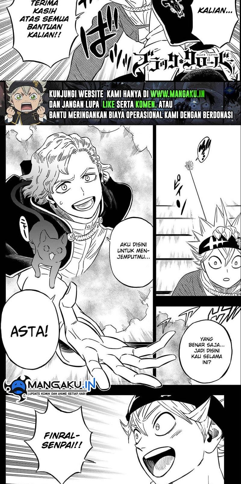 Read Black Clover id Manga Online