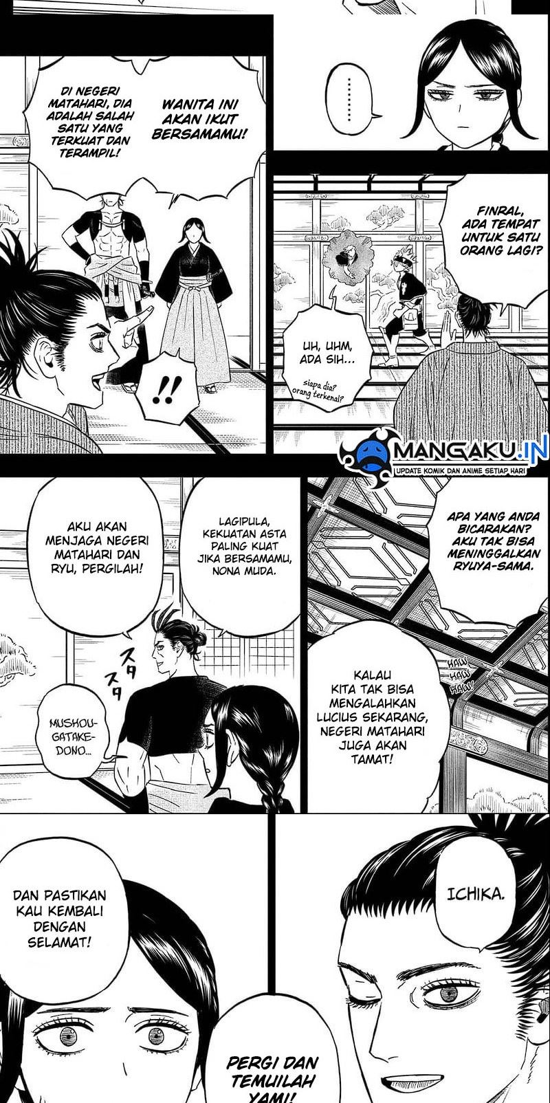 Read Black Clover id Manga Online