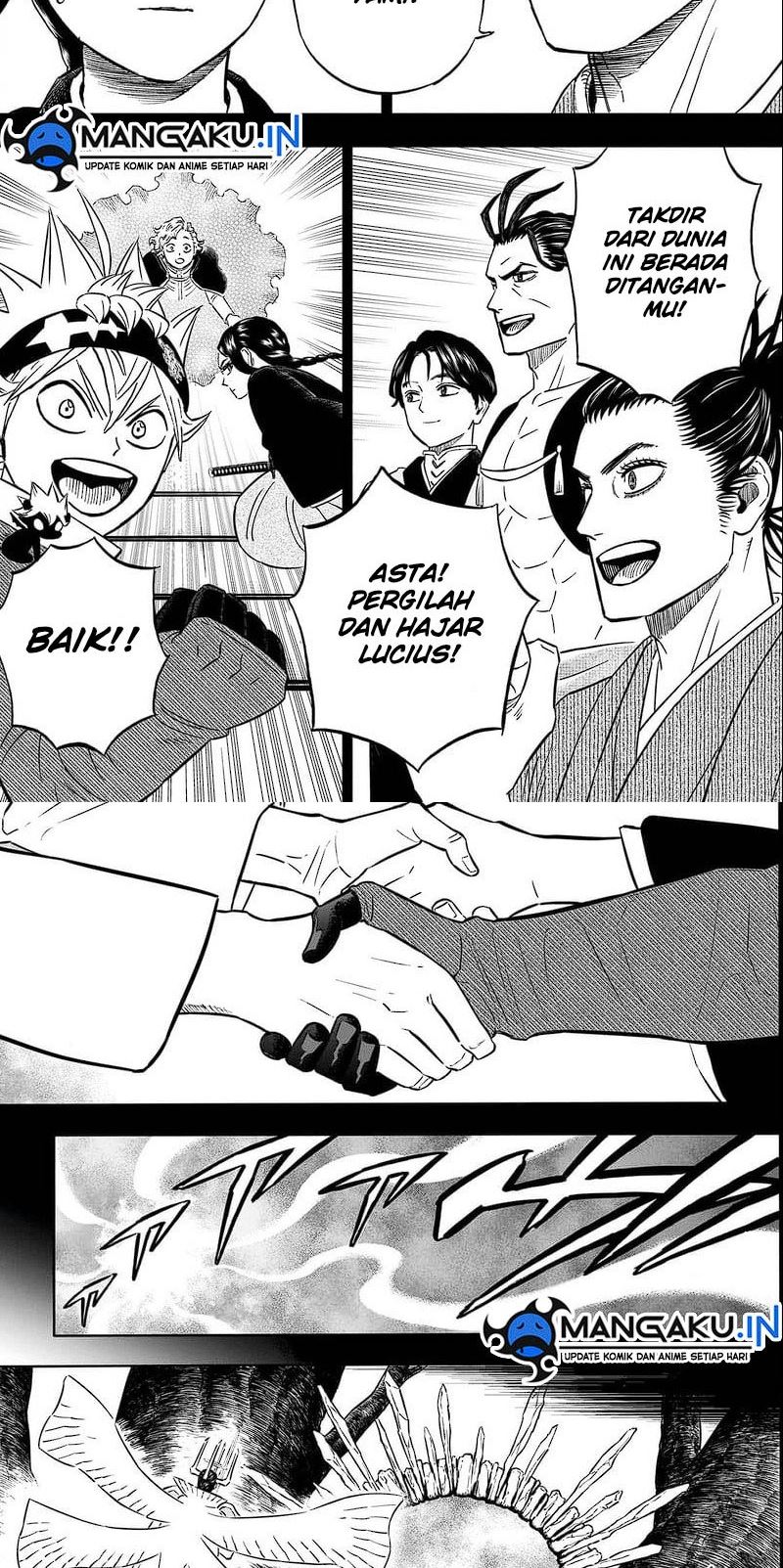 Read Black Clover id Manga Online