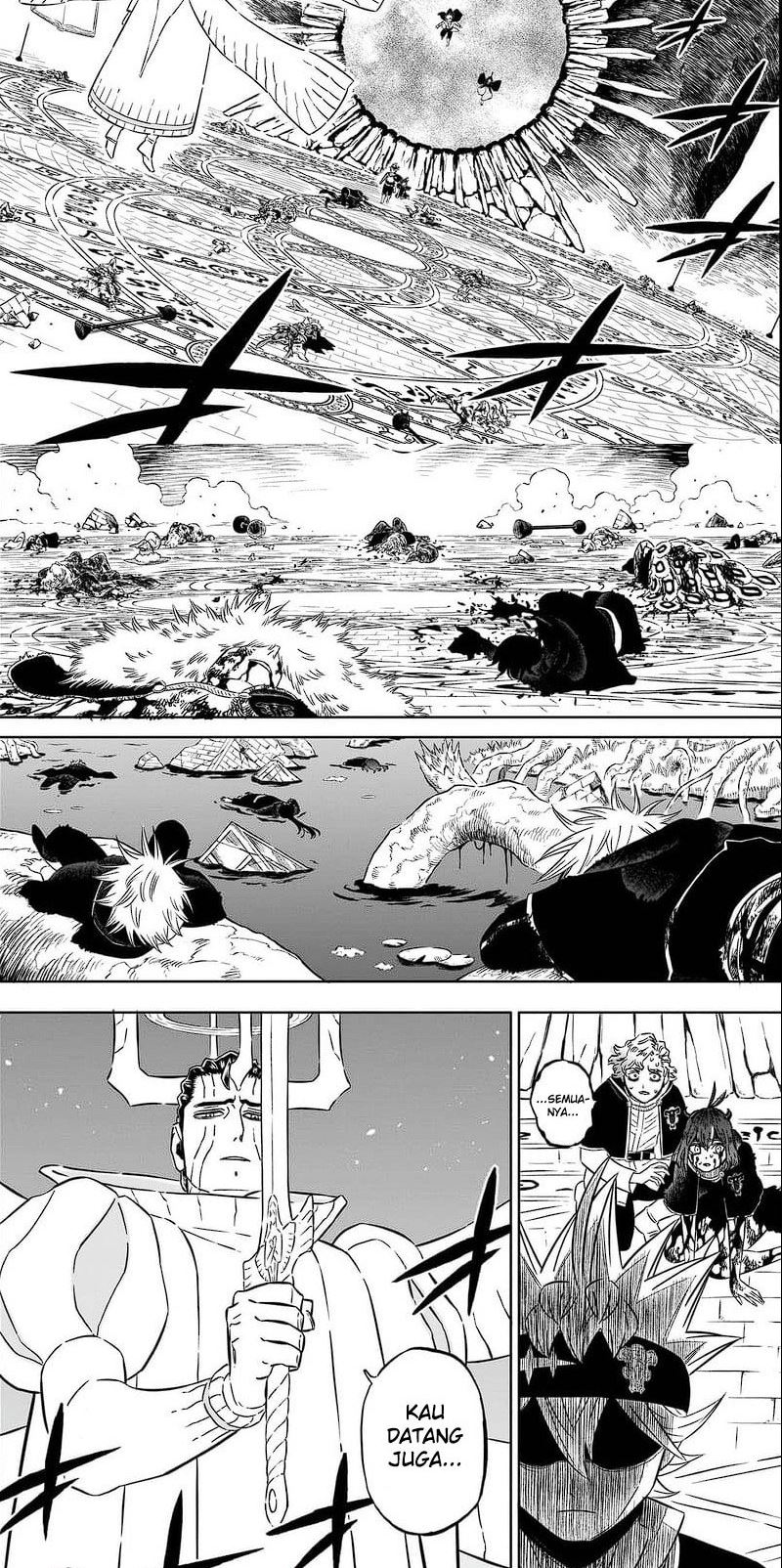 Read Black Clover id Manga Online