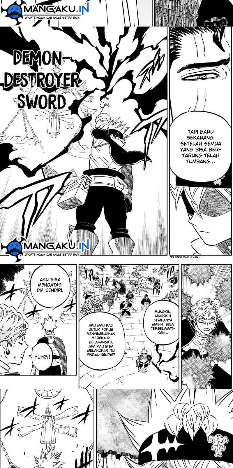 Read Black Clover id Manga Online