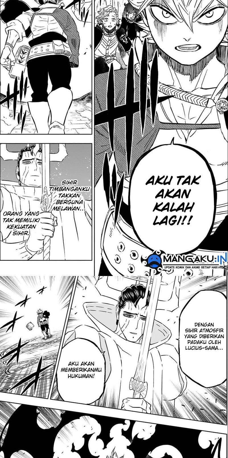 Read Black Clover id Manga Online
