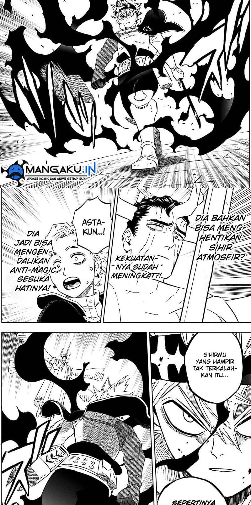 Read Black Clover id Manga Online
