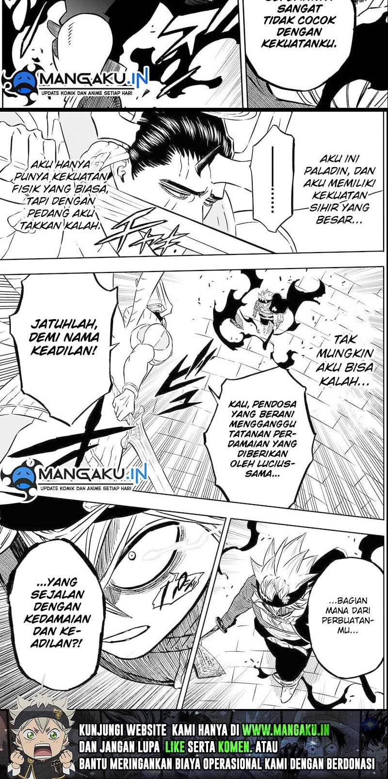 Read Black Clover id Manga Online