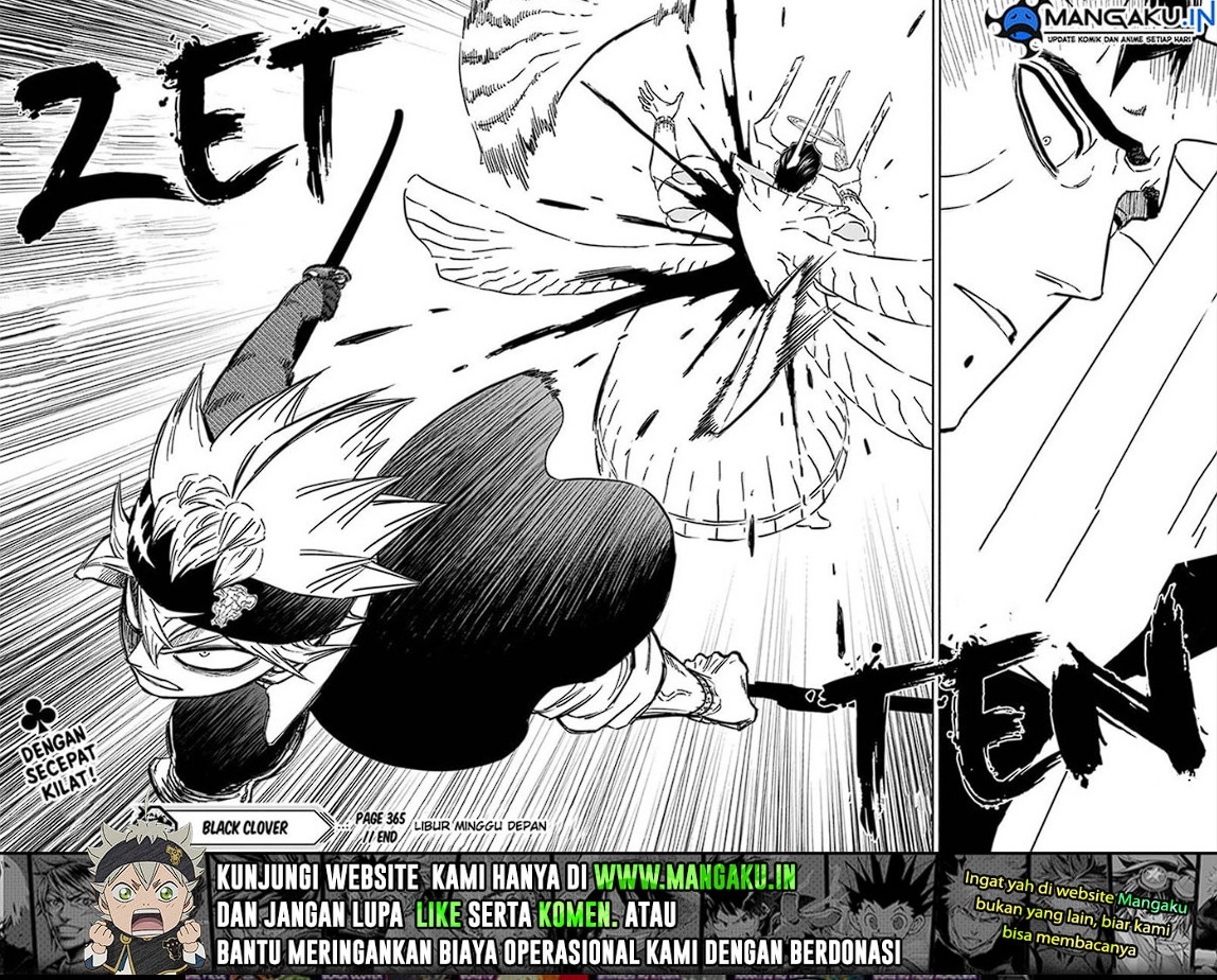 Read Black Clover id Manga Online