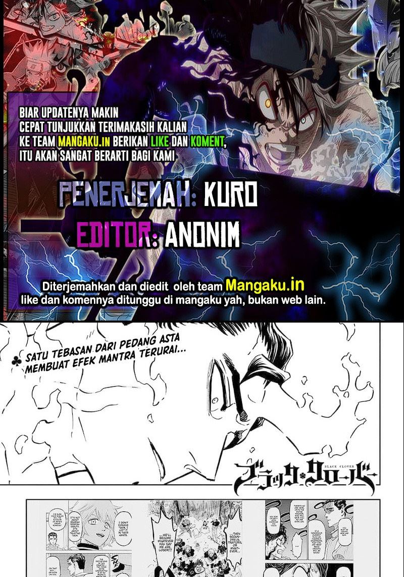 Read Black Clover id Manga Online