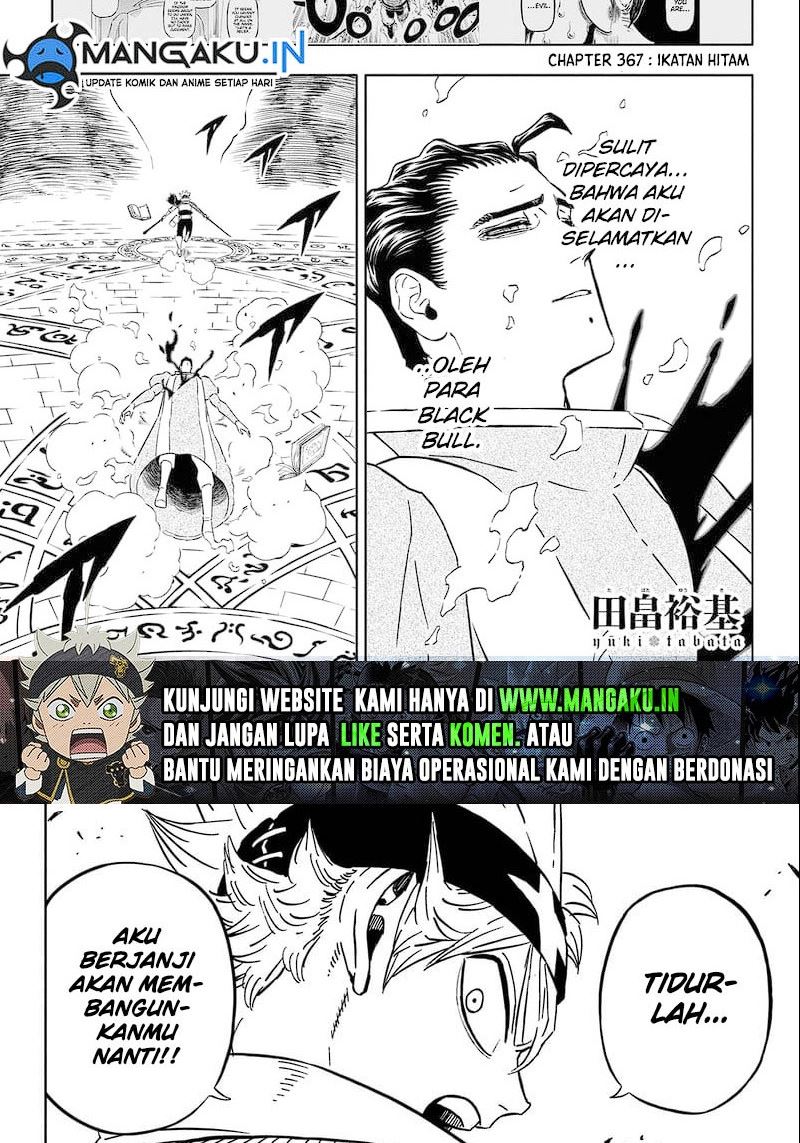 Read Black Clover id Manga Online