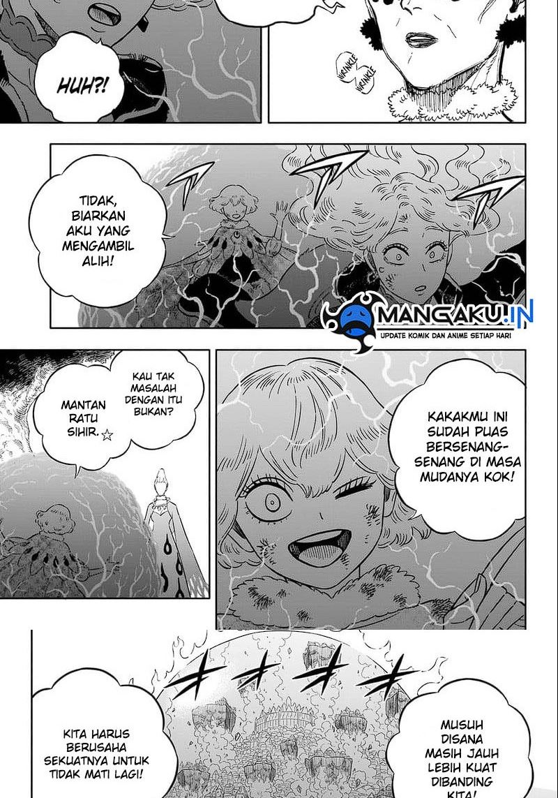 Read Black Clover id Manga Online