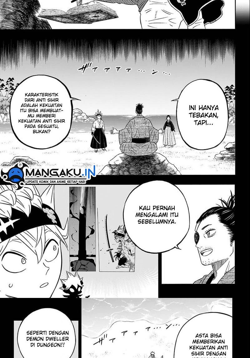 Read Black Clover id Manga Online