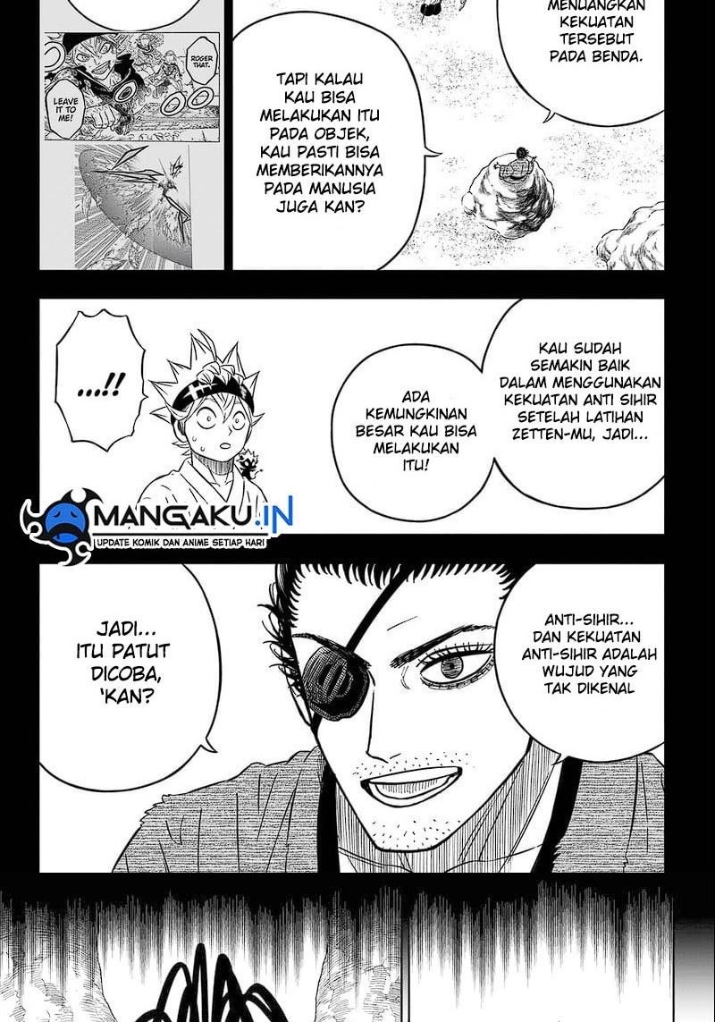 Read Black Clover id Manga Online