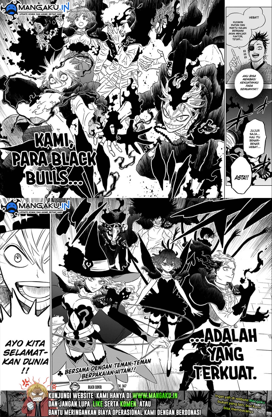 Read Black Clover id Manga Online