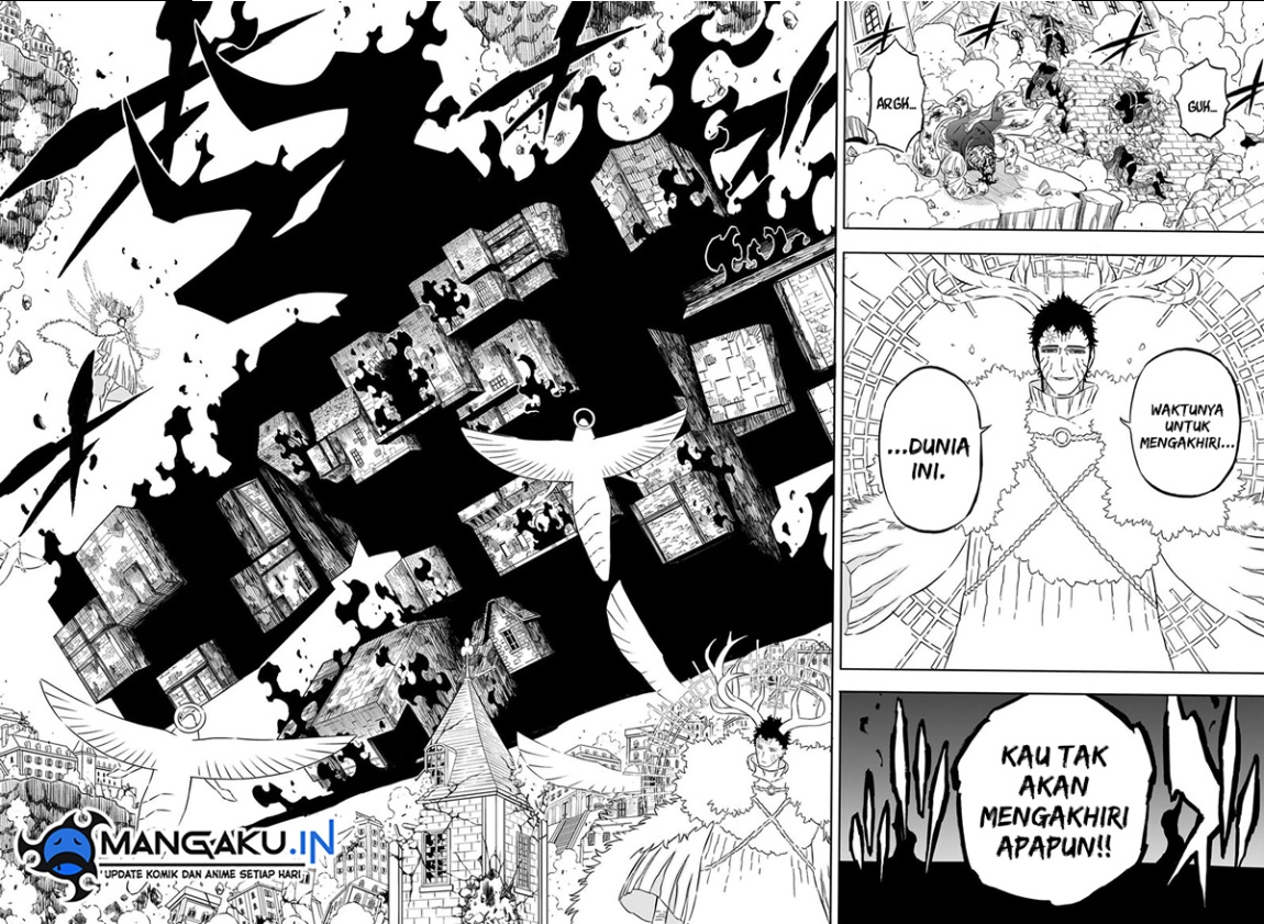 Read Black Clover id Manga Online
