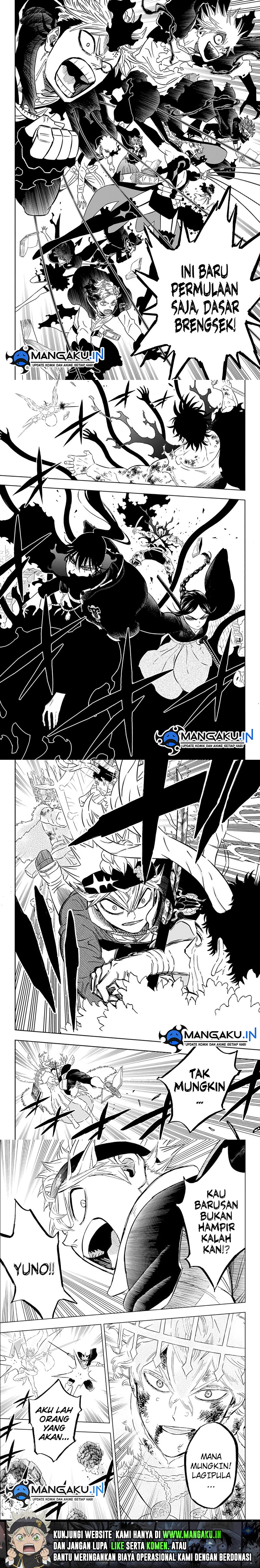 Read Black Clover id Manga Online