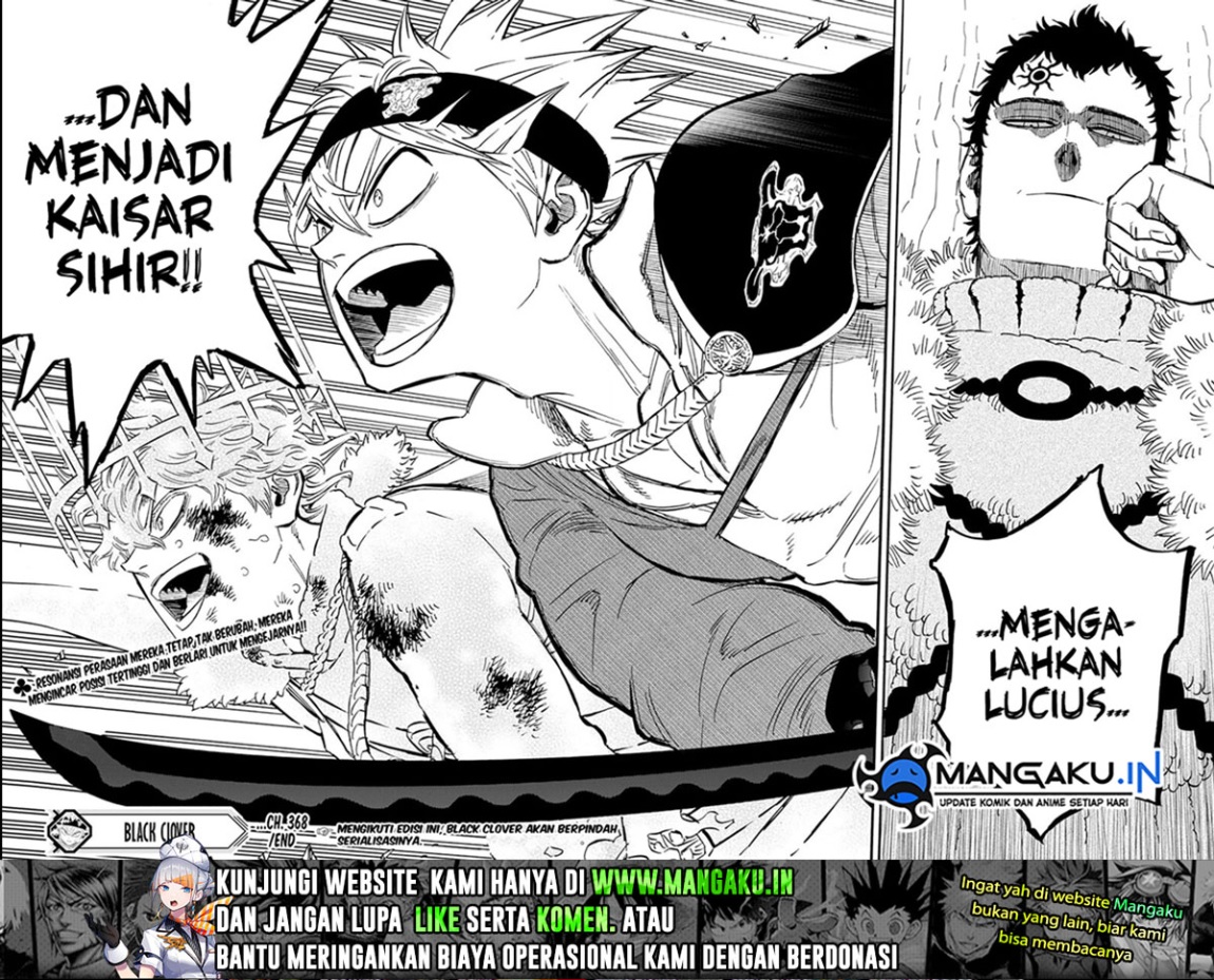 Read Black Clover id Manga Online