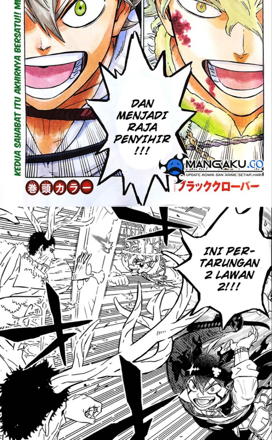Read Black Clover id Manga Online
