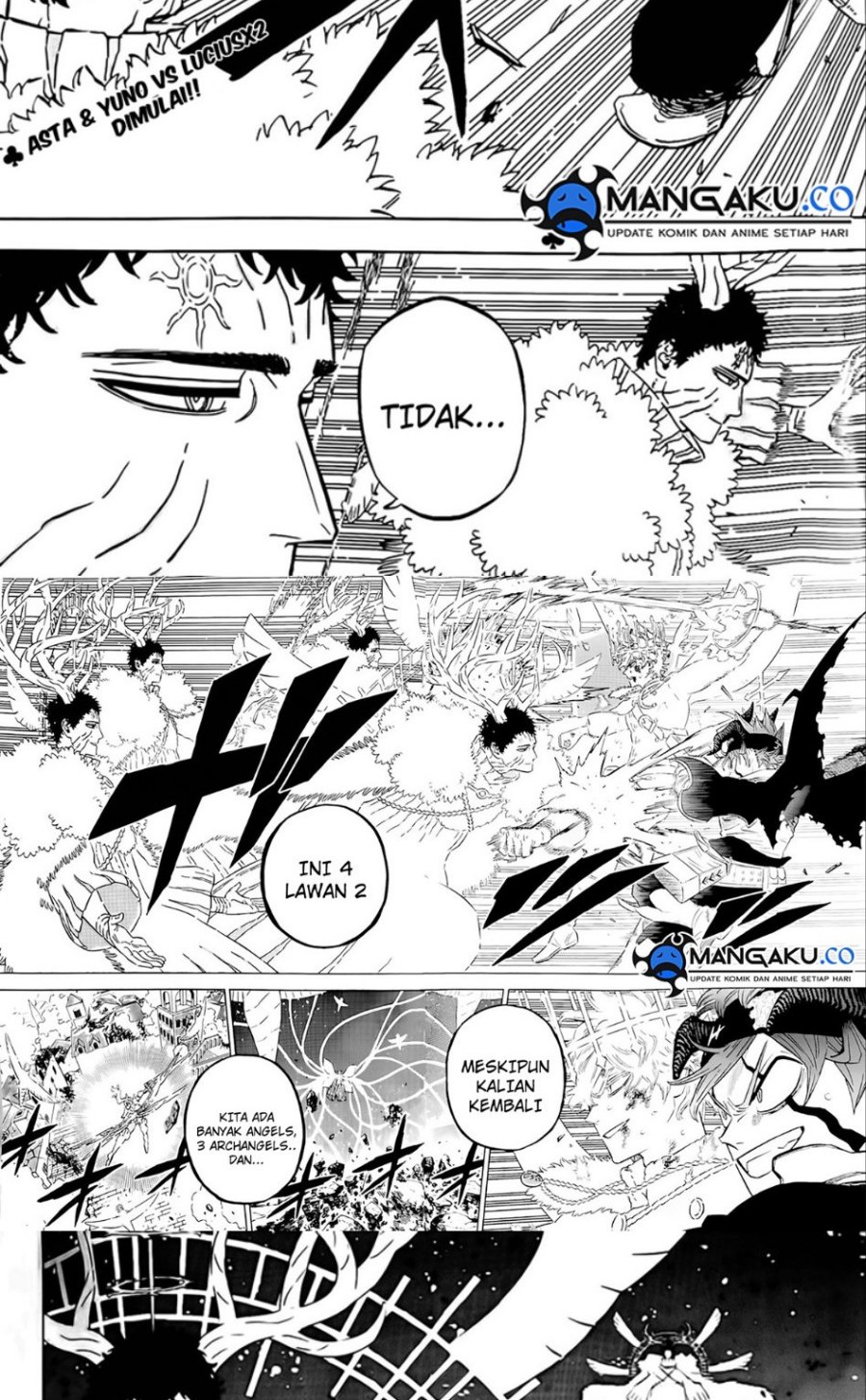 Read Black Clover id Manga Online