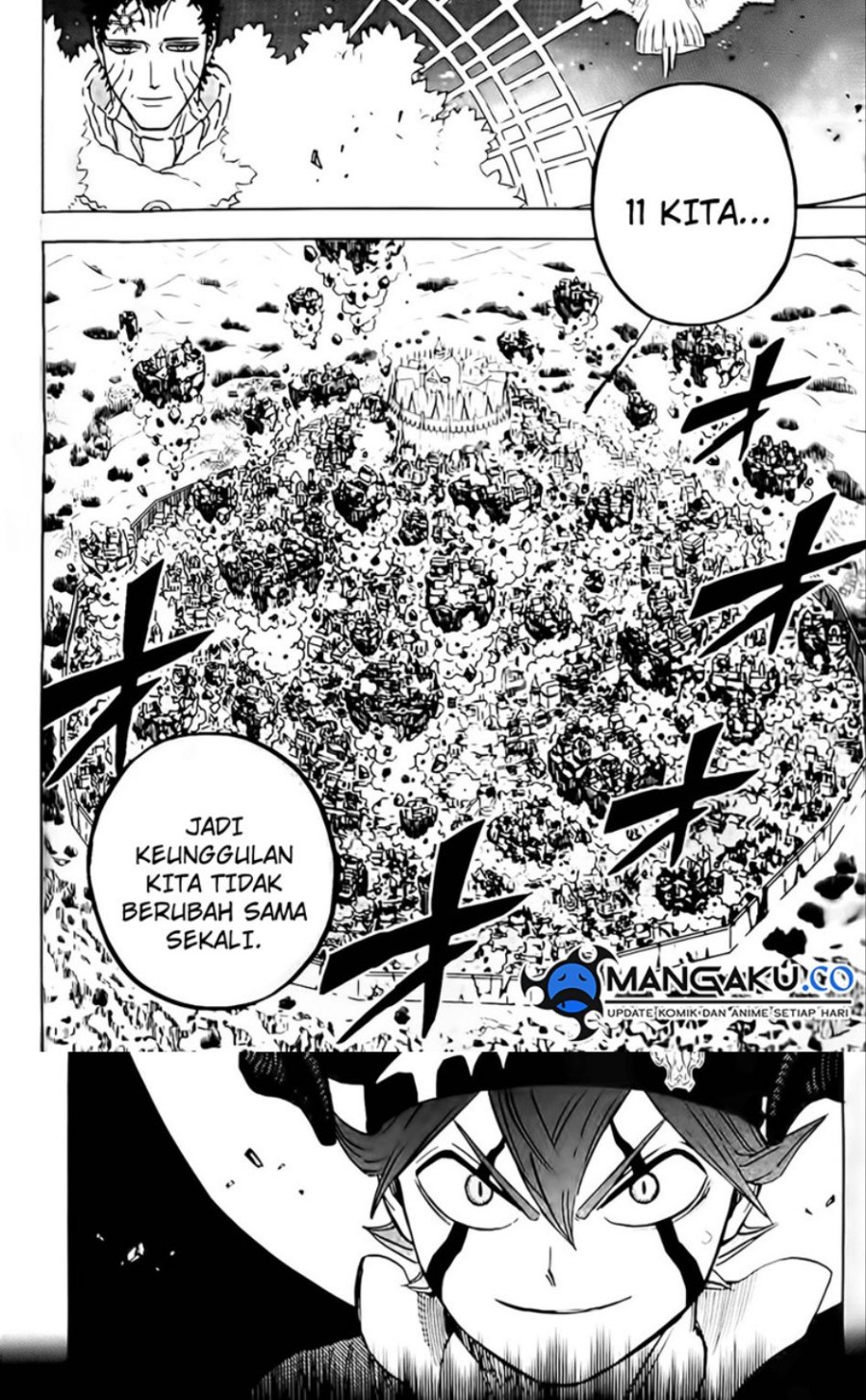 Read Black Clover id Manga Online