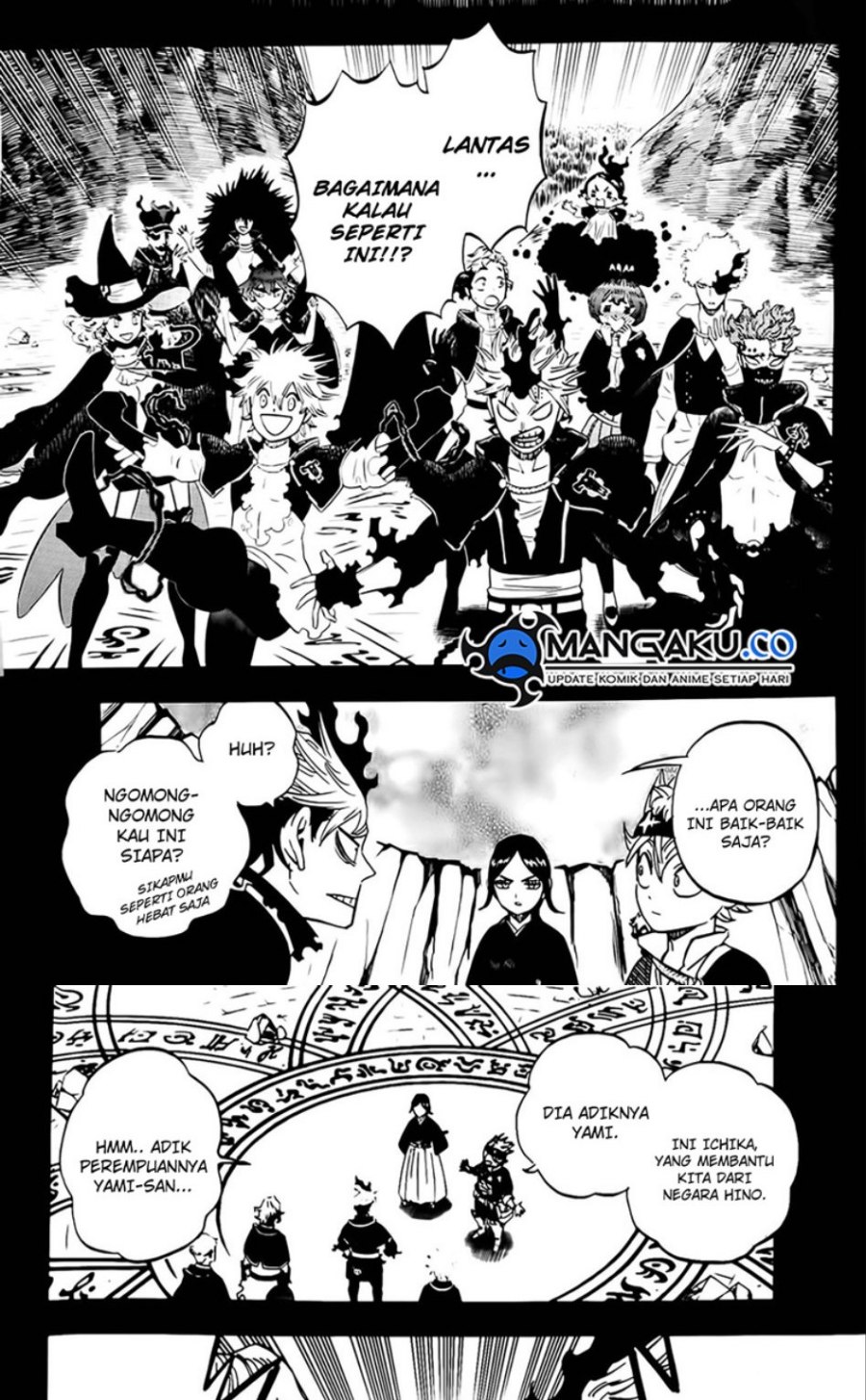 Read Black Clover id Manga Online