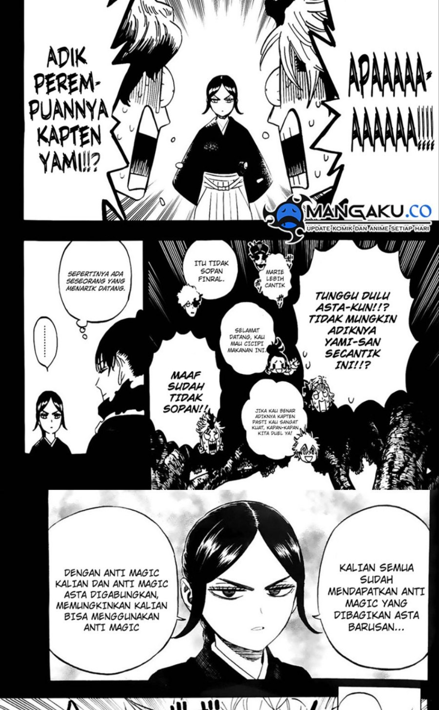 Read Black Clover id Manga Online