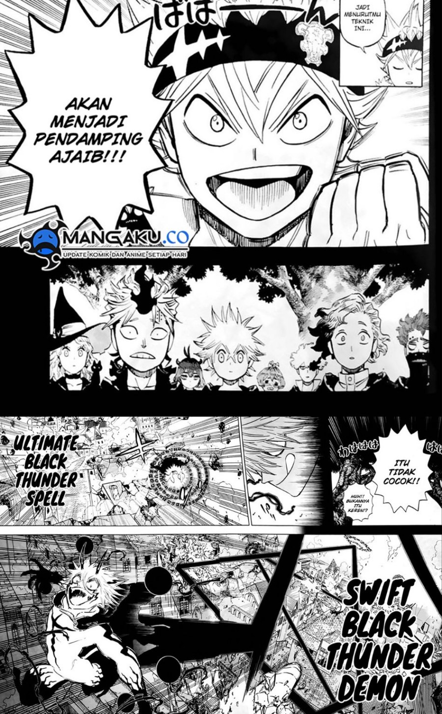 Read Black Clover id Manga Online