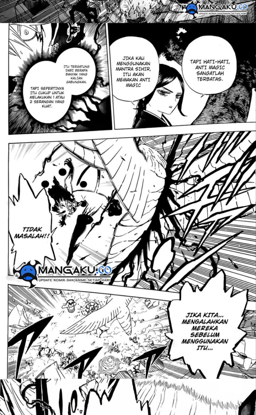 Read Black Clover id Manga Online